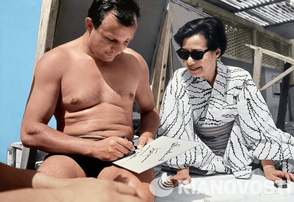 Yuri Gagarin, el orgullo de Rusia - Sputnik Mundo