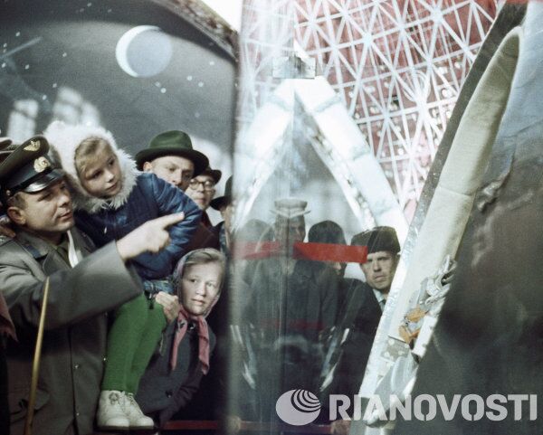 Yuri Gagarin, el orgullo de Rusia - Sputnik Mundo