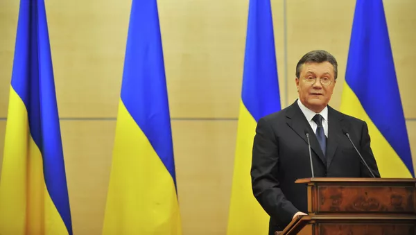 Víctor Yanukóvich, expresidente ucraniano - Sputnik Mundo