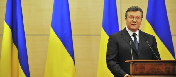 Víctor Yanukóvich, expresidente ucraniano Víctor Yanukóvich, expresidente ucraniano - Sputnik Mundo