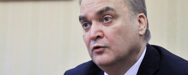 Anatoli Antónov, viceministro de Defensa de Rusia - Sputnik Mundo