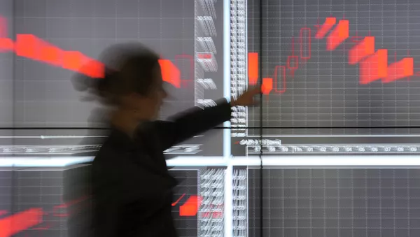 El mercado de acciones ruso cae hasta 3,3% con respecto al mínimo de la semana pasada - Sputnik Mundo
