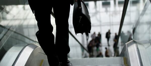 Un funcionario (imagen referencial) - Sputnik Mundo