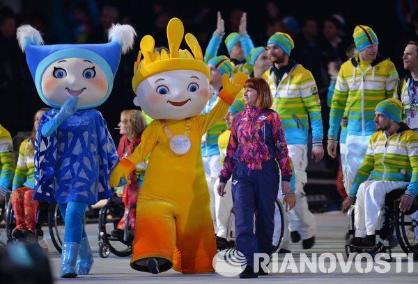 Ceremonia de clausura de los Juegos Paralímpicos de Sochi 2014 - Sputnik Mundo