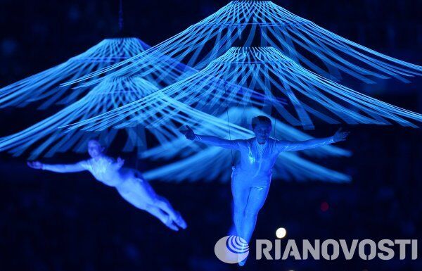 Ceremonia de clausura de los Juegos Paralímpicos de Sochi 2014 - Sputnik Mundo