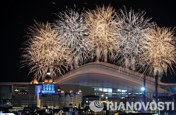 Ceremonia de clausura de los Juegos Paralímpicos de Sochi 2014 - Sputnik Mundo