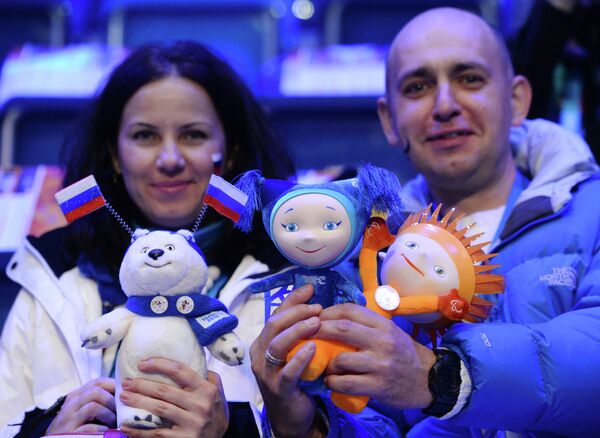 Ceremonia de clausura de los Juegos Paralímpicos de Sochi 2014 - Sputnik Mundo