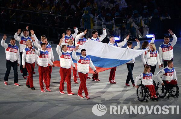 Ceremonia de clausura de los Juegos Paralímpicos de Sochi 2014 - Sputnik Mundo