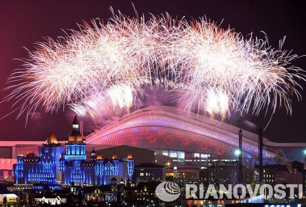 Ceremonia de clausura de los Juegos Paralímpicos de Sochi 2014 - Sputnik Mundo