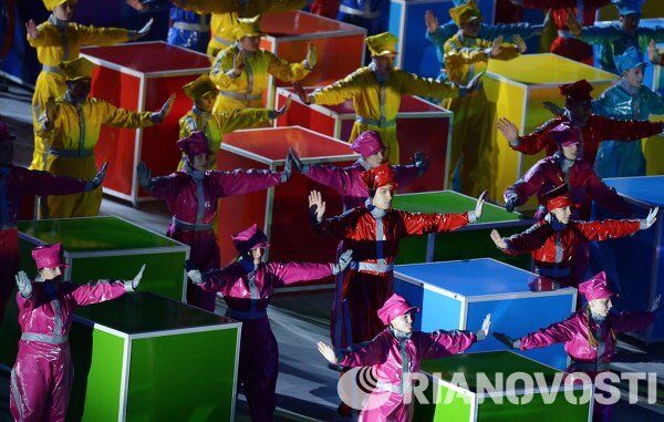 Ceremonia de clausura de los Juegos Paralímpicos de Sochi 2014 - Sputnik Mundo