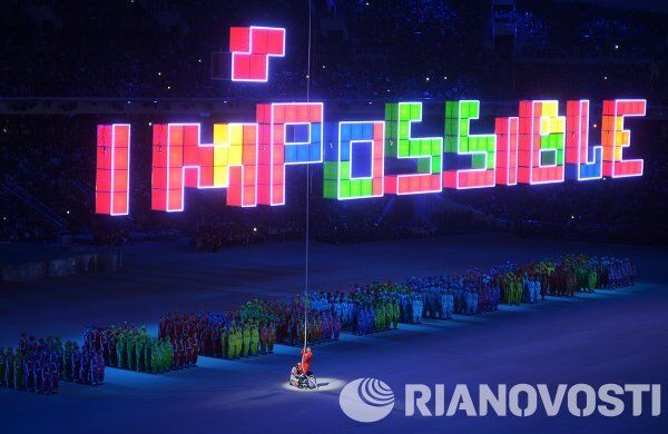 Ceremonia de clausura de los Juegos Paralímpicos de Sochi 2014 - Sputnik Mundo