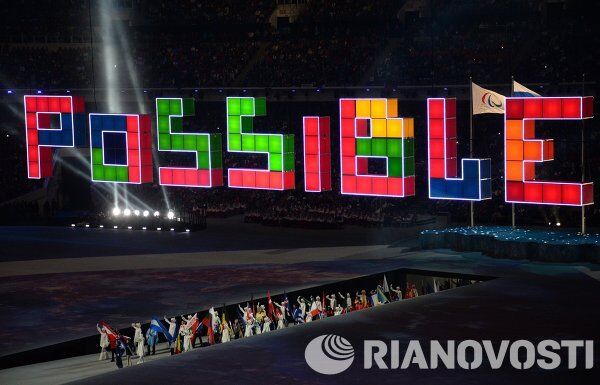 Ceremonia de clausura de los Juegos Paralímpicos de Sochi 2014 - Sputnik Mundo