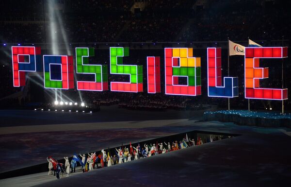 Ceremonia de clausura de los Juegos Paralímpicos de Sochi 2014 - Sputnik Mundo