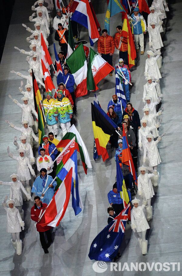 Ceremonia de clausura de los Juegos Paralímpicos de Sochi 2014 - Sputnik Mundo