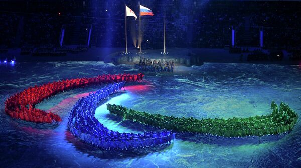 Ceremonia de clausura de los Juegos Paralímpicos de Sochi 2014 - Sputnik Mundo