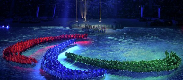 Ceremonia de clausura de los Juegos Paralímpicos de Sochi 2014 Ceremonia de clausura de los Juegos Paralímpicos de Sochi 2014 - Sputnik Mundo