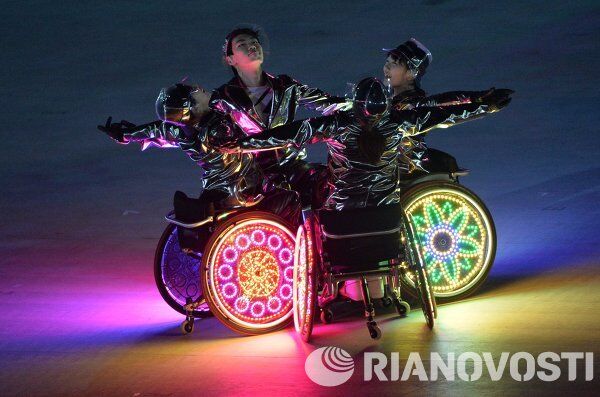 Ceremonia de clausura de los Juegos Paralímpicos de Sochi 2014 - Sputnik Mundo