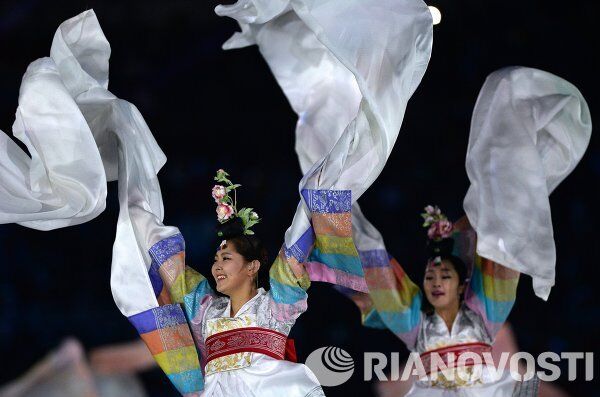 Ceremonia de clausura de los Juegos Paralímpicos de Sochi 2014 - Sputnik Mundo