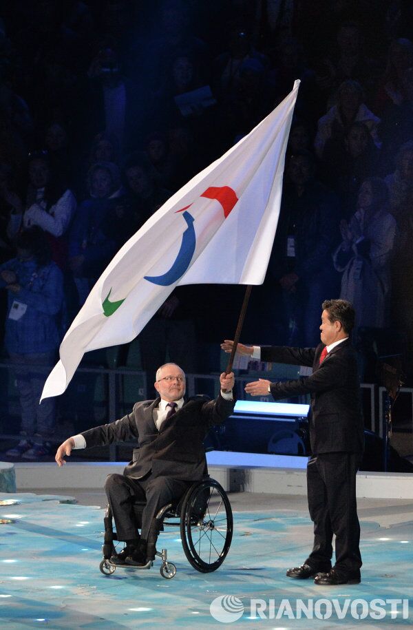 Ceremonia de clausura de los Juegos Paralímpicos de Sochi 2014 - Sputnik Mundo