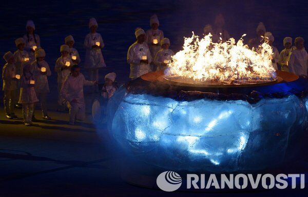 Ceremonia de clausura de los Juegos Paralímpicos de Sochi 2014 - Sputnik Mundo