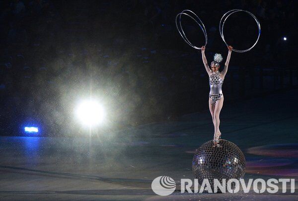 Ceremonia de clausura de los Juegos Paralímpicos de Sochi 2014 - Sputnik Mundo