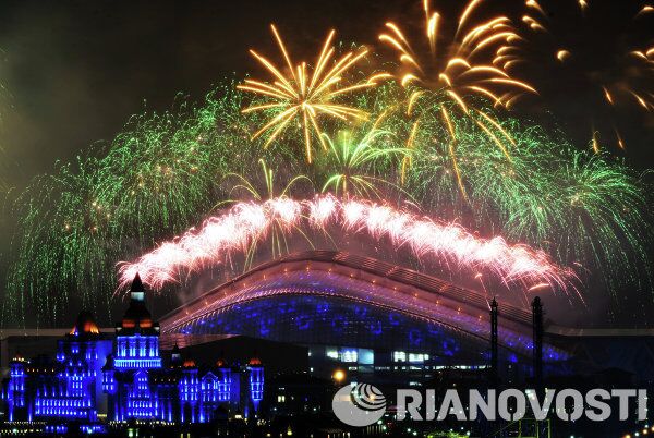 Ceremonia de clausura de los Juegos Paralímpicos de Sochi 2014 - Sputnik Mundo