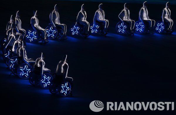 Ceremonia de clausura de los Juegos Paralímpicos de Sochi 2014 - Sputnik Mundo