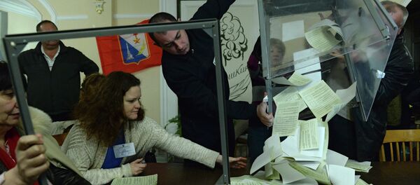 Referéndum de Crimea - Sputnik Mundo