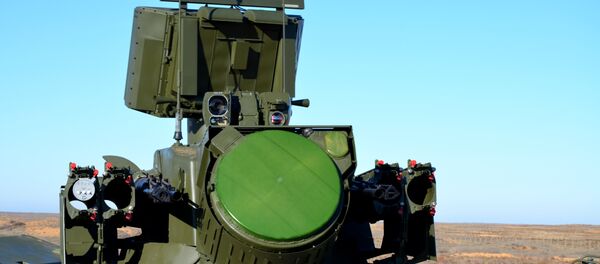 Sistema antiaéreo Pantsir-S Sistema antiaéreo Pantsir-S - Sputnik Mundo