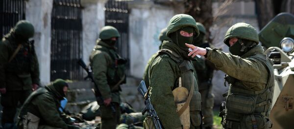 Operación en Crimea (Archivo) - Sputnik Mundo