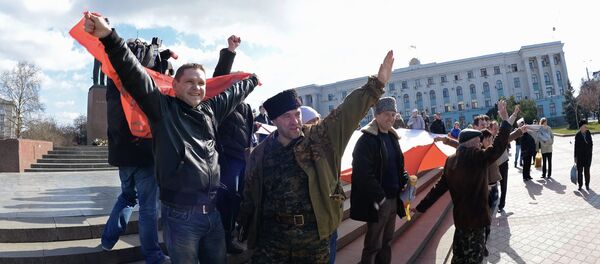 Habitantes de Simferopol Habitantes de Simferopol - Sputnik Mundo