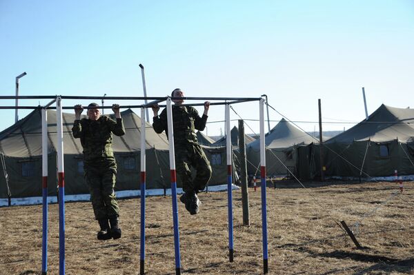 Ejercicios de defensa antiaérea en el Extremo Oriente de Rusia - Sputnik Mundo