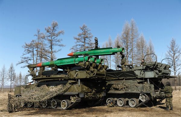 Ejercicios de defensa antiaérea en el Extremo Oriente de Rusia - Sputnik Mundo