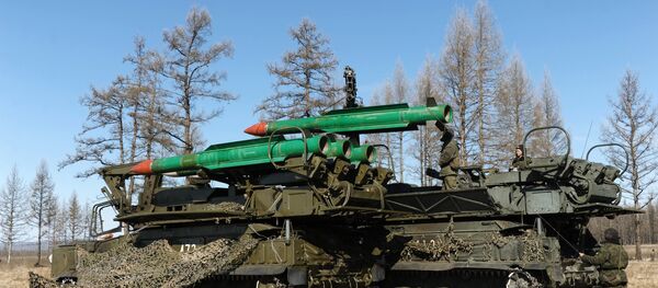 Ejercicios de defensa antiaérea en el Extremo Oriente de Rusia - Sputnik Mundo