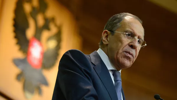 El ministro de Exteriores ruso, Serguéi Lavrov - Sputnik Mundo