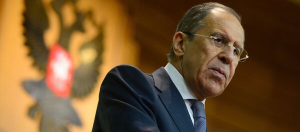 Serguéi Lavrov, ministro de Asuntos Exteriores de Rusia - Sputnik Mundo
