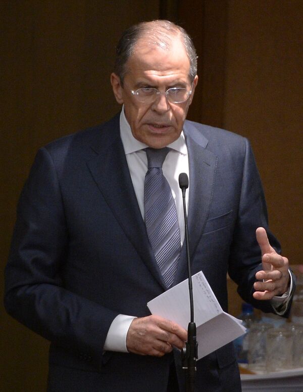 Serguéi Lavrov - Sputnik Mundo