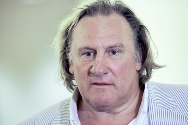 Gérard Depardieu - Sputnik Mundo