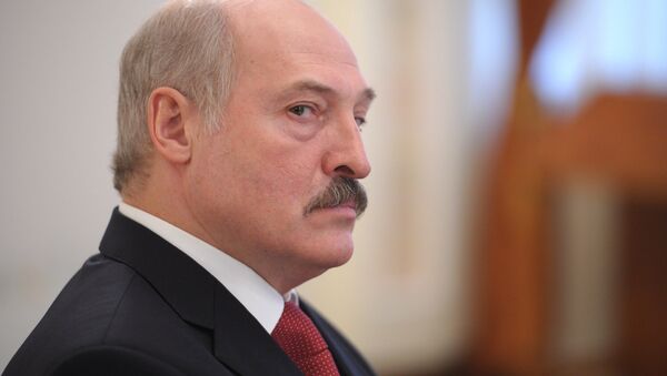 Alexandr Lukashenko, presidente de Bielorrusia - Sputnik Mundo