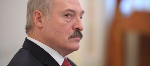 Alexandr Lukashenko, presidente de Bielorrusia - Sputnik Mundo