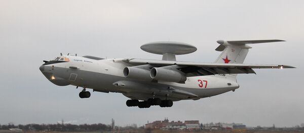 Модернизированный самолет дальнего радиолокационного обнаружения А-50У - Sputnik Mundo