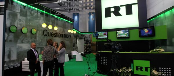 La cadena rusa RT alcanza los 2.000 millones de visitas en Youtube - Sputnik Mundo