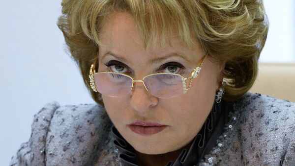 Valentina Matvienko - Sputnik Mundo