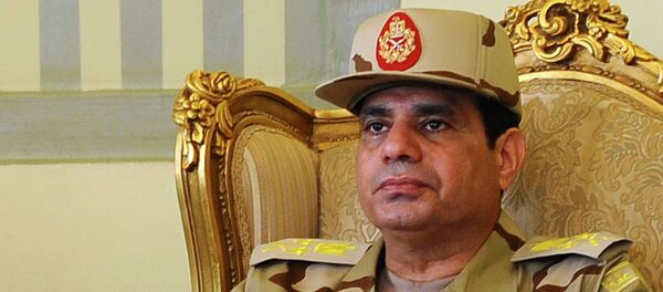 Abdelfatah al Sisi - Sputnik Mundo