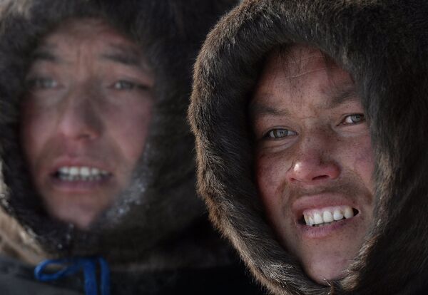 Día del Criador de Renos en Salejard Día del Criador de Renos en Salejard - Sputnik Mundo