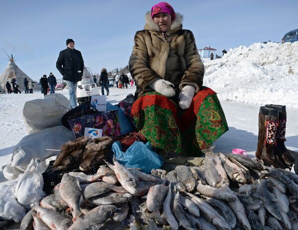 Día del Criador de Renos en Salejard Día del Criador de Renos en Salejard - Sputnik Mundo