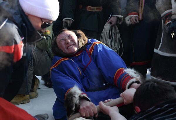 Día del Criador de Renos en Salejard Día del Criador de Renos en Salejard - Sputnik Mundo