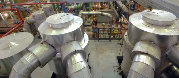 Central nuclear - Sputnik Mundo