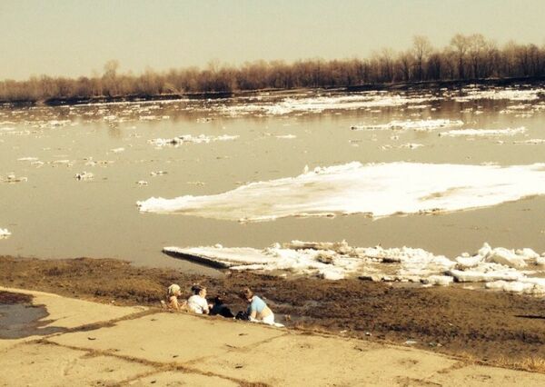 Río Obi en Barnaúl (Sur de la Siberia Occidental) - Sputnik Mundo