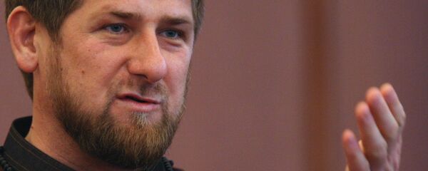 Ramzán Kadírov, presidente de Chechenia - Sputnik Mundo